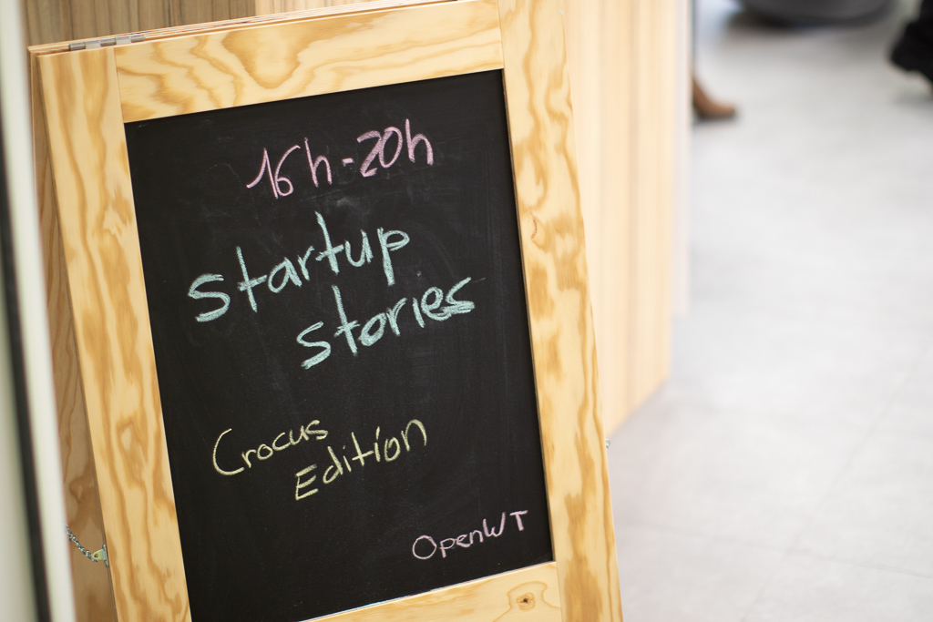 OWT first startup stories session