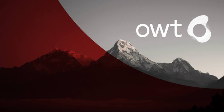 Wir freuen uns sehr, Ihnen mitteilen zu können, dass wir eine neue Markenidentität und ein neues Logo haben, sowie einen neuen Namen: OWT!
